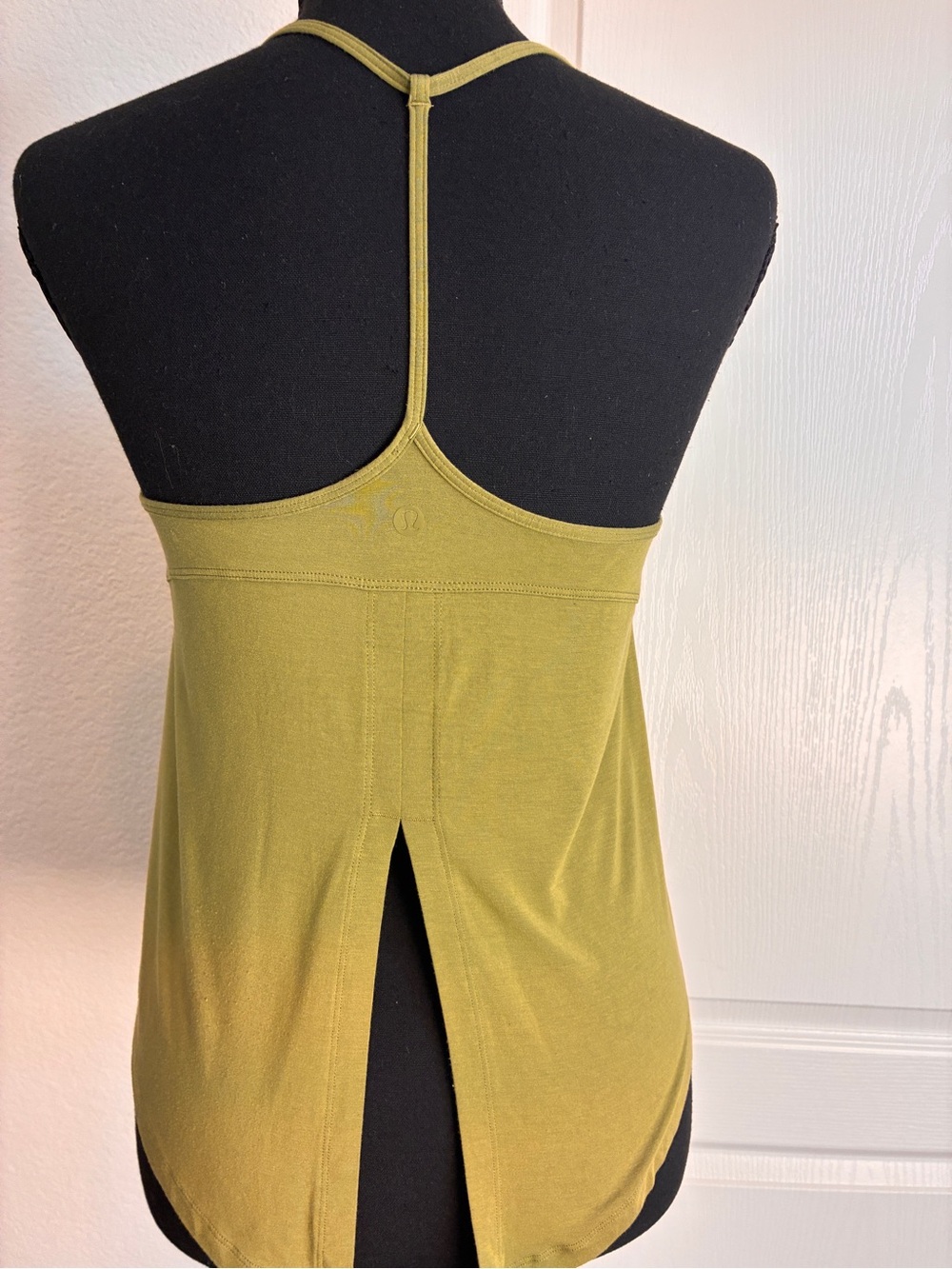 lululemon athletica Olive Green Racerback Camisole
